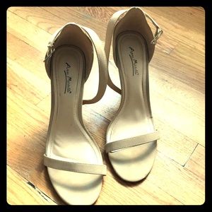 Nude heels
